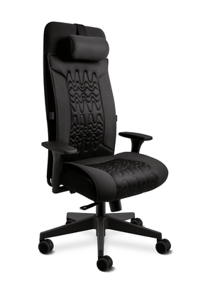 Cadeira Giratória Way Gamer Ergonômica Preta - Cavaletti
