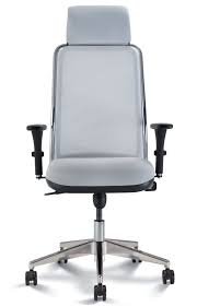 Cadeira Presidente NewNet com encosto Cec Cinza- Cavaletti