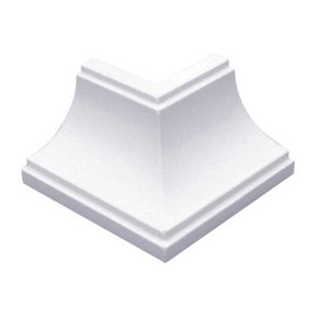 Canto Forro PVC Externo 40 X 40mm Branco