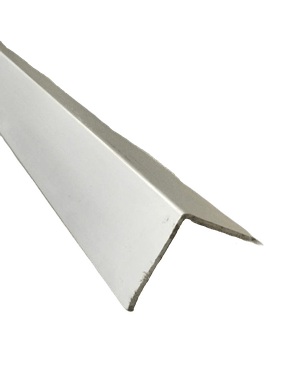 Cantoneira de PVC Branca 38x38x2,6mm - Barra com 6mts