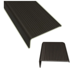 Cantoneira F Alumínio 30x10mm para Acabamento Fume- Valor por m¹