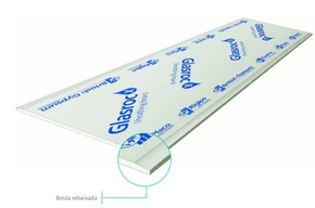 Chapa Gesso Glasroc X 1200x2400x12,5mm Placo- M2