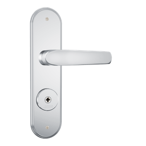 Fechadura Tetra 1600/09 Espelho Máquina 55mm Inox Stam