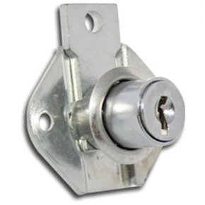 Fechadura para móveis 22mm Cromada Stam