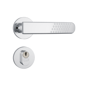 Fechadura roseta redonda inox externa 803/21 Stam