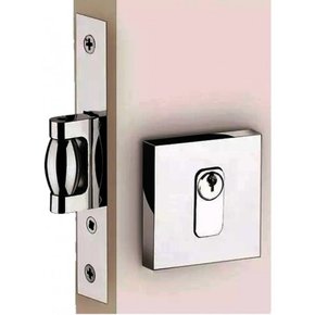 Fechadura Tetra 1005 Pivotante Roseta Quad. Máq.45mm Cromada Stam