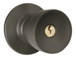 Fechadura Tubular Lockwell 90mm Preta