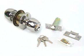 Fechadura Tubular Premium Múltipla 90mm Cromada