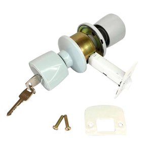 Fechadura Tubular Vouga 90mm Branca