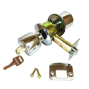 Fechadura Tubular Vouga 90mm Cromada