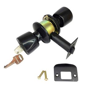 Fechadura Tubular Vouga 90mm Preta