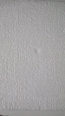 Forro Modular Isopor Xadrez 1240X620X40mm Branco-M2