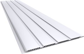 Forro PVC Canelado 200x7mm Branco Plasbil - M2