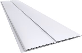 Forro PVC Gêmini Liso 200x6000x7mm Branco Plasbil -M2