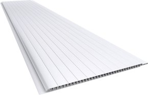 Forro PVC Versati 200x4mm Branco Plasbil - M2