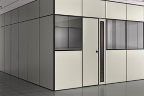 Kit Porta Eucatex 820x2110x35mm cor Areia Jundiaí c/ Preto