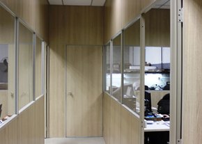 Kit Porta Eucatex 820x2110x35mm cor Carvalho Maiorca c/ Cinza