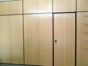 Kit Porta Eucatex 820x2110x35mm cor Carvalho Maiorca c/ Preto