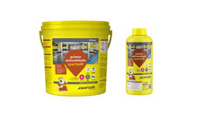 Kit Prime Anti-Umidade p/ Pisos - Quartzolit