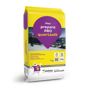 Massa Preparação Prepara Pró p/ Pisos-Quartzolit 10kg