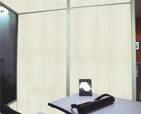 Painel divisória Eucatex 1200x2110x35mm Ciliegio Claro - M2