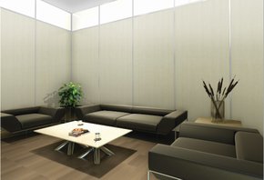 Painel de Divisória Eucatex 1200x2110x35mm Maple Lyon - M2