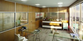 Painel Divisória Eucatex 1200x2110x35mm Teka Milano - M2