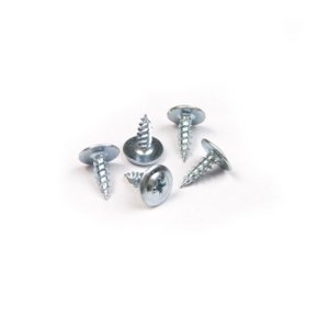 Parafuso drywall 4,2x13mm zincado ponta agulha-1000pçs