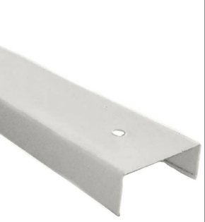 Perfil Calha p divisória N19 35x0,43mm- Areia Jundiaí