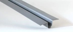 Perfil Cartola liso p/ estrutura 32x10x5000mm- 5mts