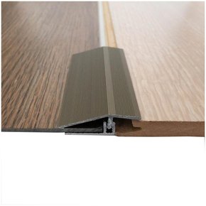 Perfil de Alumínio Redutor 35x3000mm Fumê- Barra com 3mts