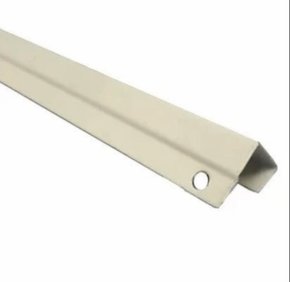 Perfil divisória Baguete NBV2 35x0,43mm-Areia Pérola