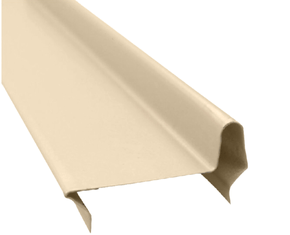 Perfil divisória batente de porta N21AV 35x2128x0,50mm-Areia Pérola