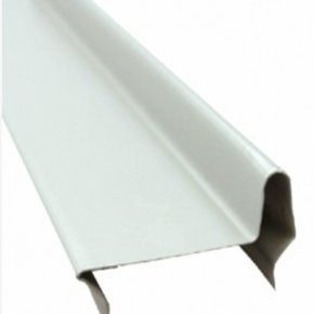 Perfil divisória batente superior de porta N21AH 35x832x0,50mm-Branco Rupia