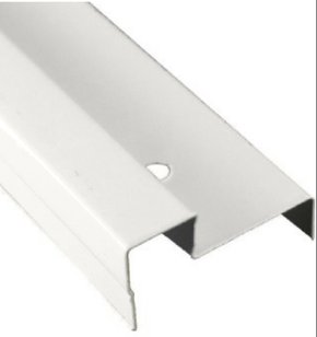 Perfil divisória Cama Baguete NBV1 35x0,43mm-Areia Jundiaí