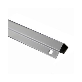 Perfil divisória naval baguete NBV2 35x0,43mm-Cinza