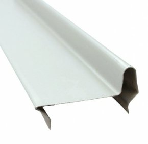 Perfil divisória batente de porta N21AV 35x2128x0,50mm-Areia Jundiaí