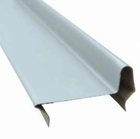 Perfil divisória batente de porta N21AV 35x2128x0,50mm-Cinza