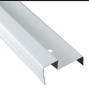 Perfil divisória Cama Baguete NBV1 35x0,43mm-Branco Rúpia