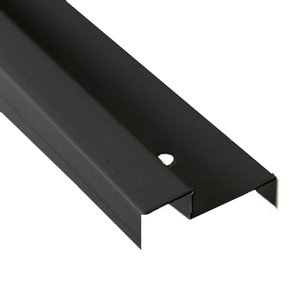Perfil divisória Cama Baguete NBV1 35x0,43mm-Preto