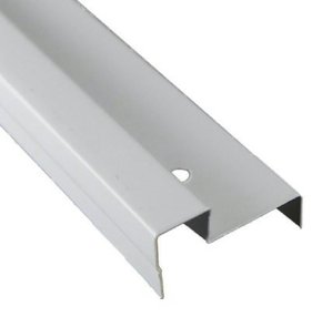 Perfil divisória Cama Baguete NBV1 35x0,43mm-Cinza