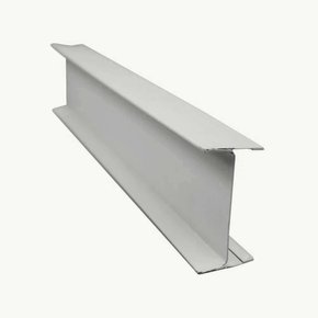 Perfil Divisória Travessa NTR 35x0,4mm-Branco Rúpia