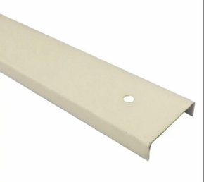 Perfil Divisória Requadro de Porta N21B 35x0,43mm-Areia Peróla