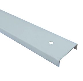 Perfil Divisória Requadro de Porta N21B 35x0,43mm-Cinza