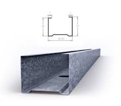 Perfil drywall montante 37x48x3000mm-perfil com 3mts