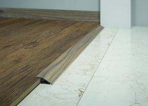 Perfil Laminado Redutor 48,5x9,7x1800mm Cor 07 Eucafloor-Barra 1,8mt