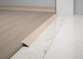 Perfil Laminado Redutor 48,5x9,7x1800mm Cor 17 Eucafloor- Barra com 1,8mt