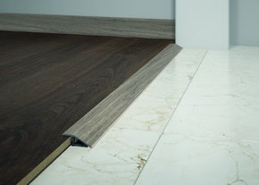 Perfil Laminado Redutor 48,5x9,7x1800mm Cor 18 Eucafloor-1,8mt