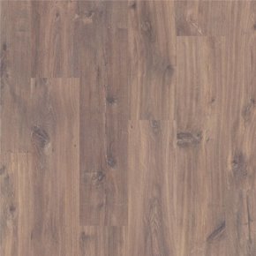 Piso Laminado click Smart 190x1200x7mm Carvalho Escuro Midnight Quick Step