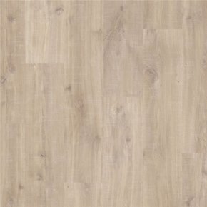 Piso Laminado click Smart 190x1200x7mm Carvalho Natural Havana com Marcas de Serra Quick Step